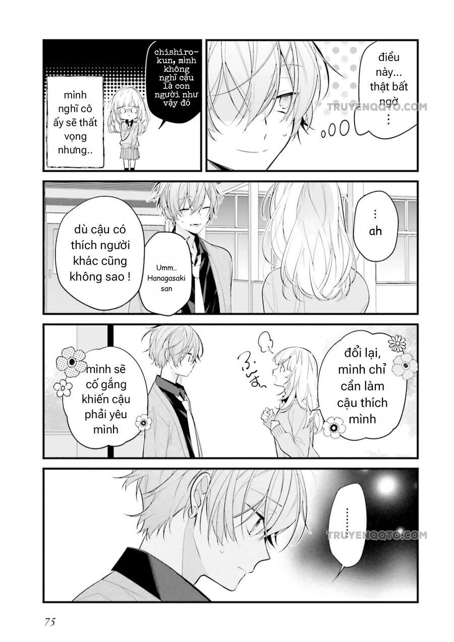 Cho Dù Tôi Có Chết, Tôi Cũng Sẽ Không Chọn Cậu Chương 30 Ảnh 9