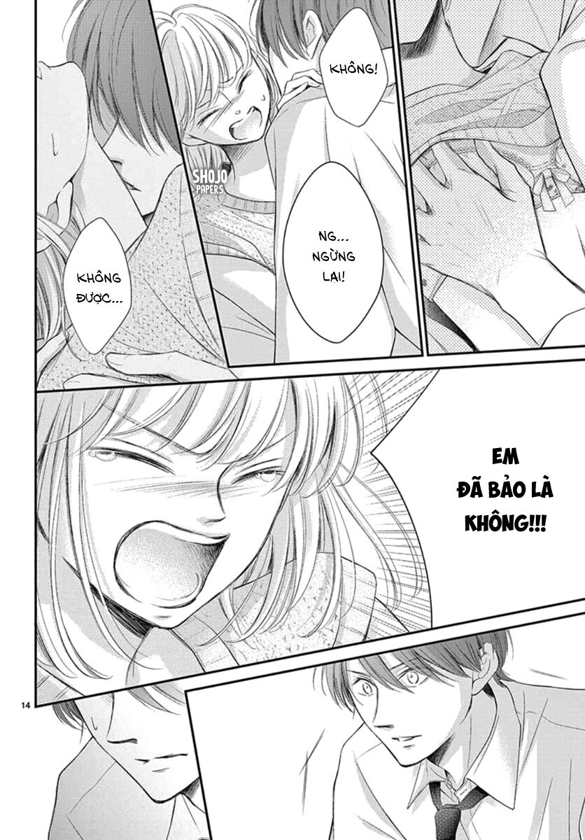 Yoru No Yomeiri Chương 18 Ảnh 18
