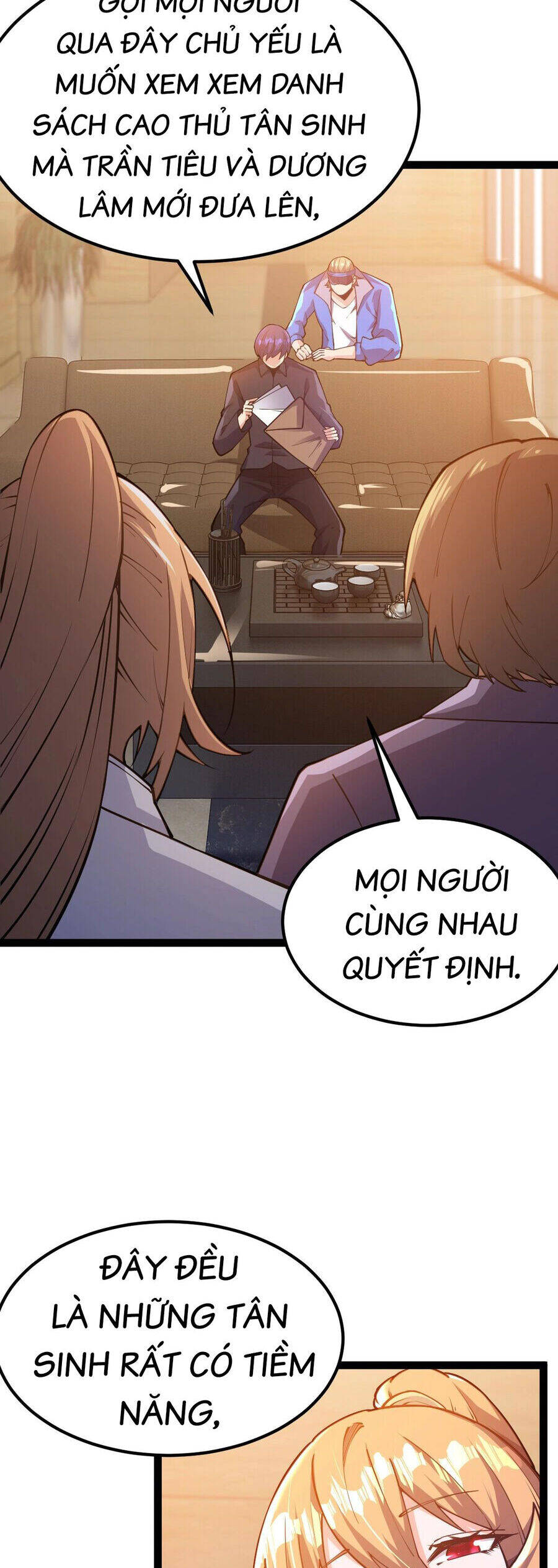 Toàn Thuộc Tính Võ Đạo Chương 55 Ảnh 5