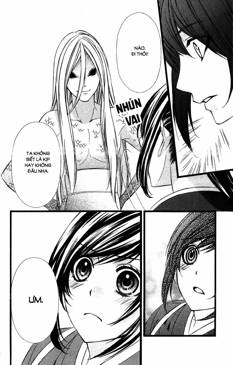 Koyoi, Kimi To Kiss No Chigiri Wo Chương 15 Ảnh 12