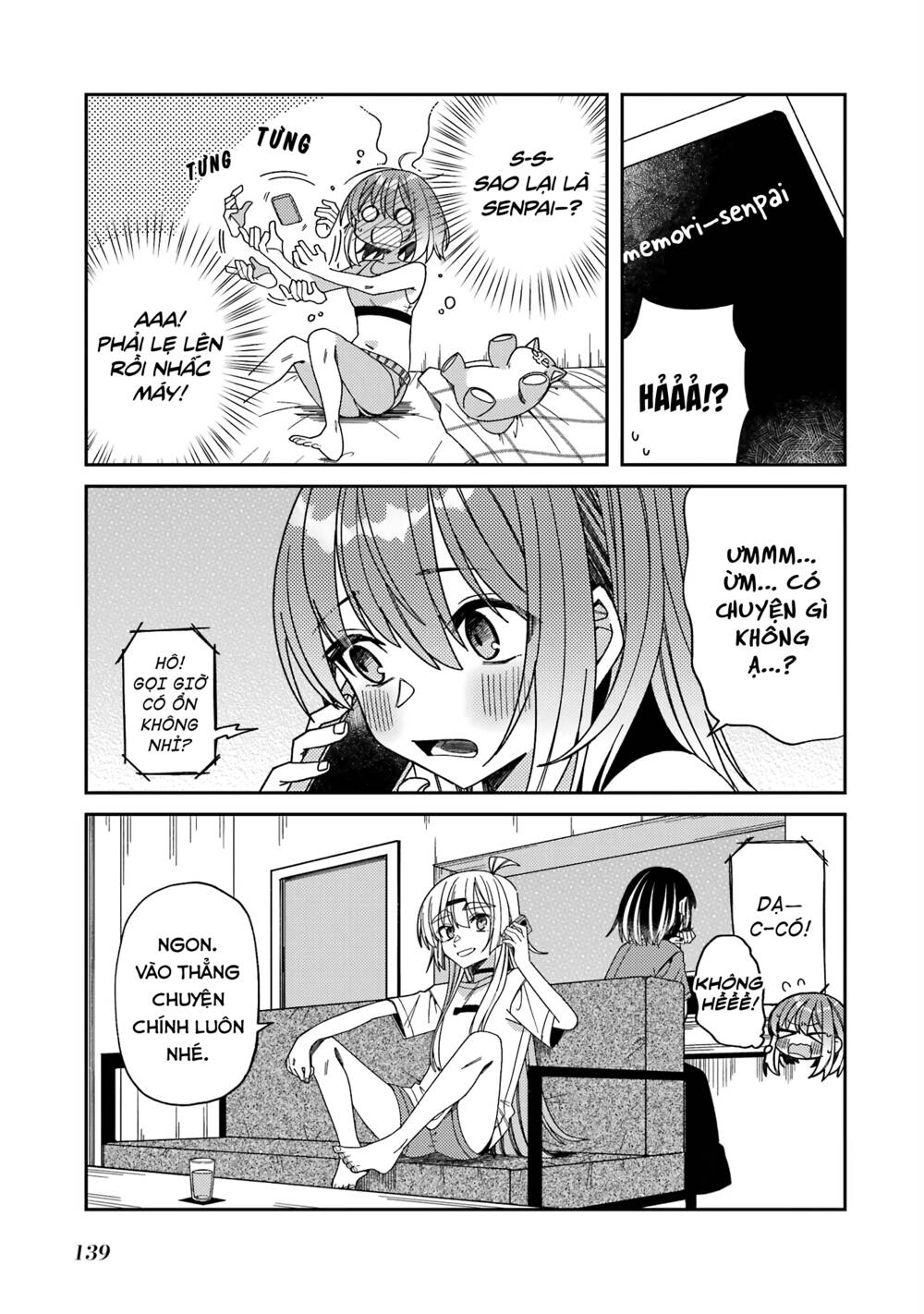 Unparalleled Mememori-Kun Chương 11 Ảnh 5
