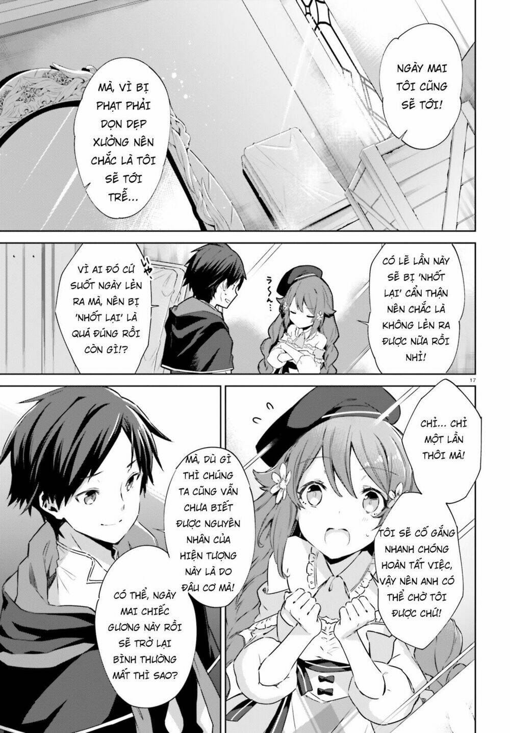 Kagami No Mukou No Saihate Toshokan: Kou No Yuusha To Itsuwari No Maou Chương 2 Ảnh 19