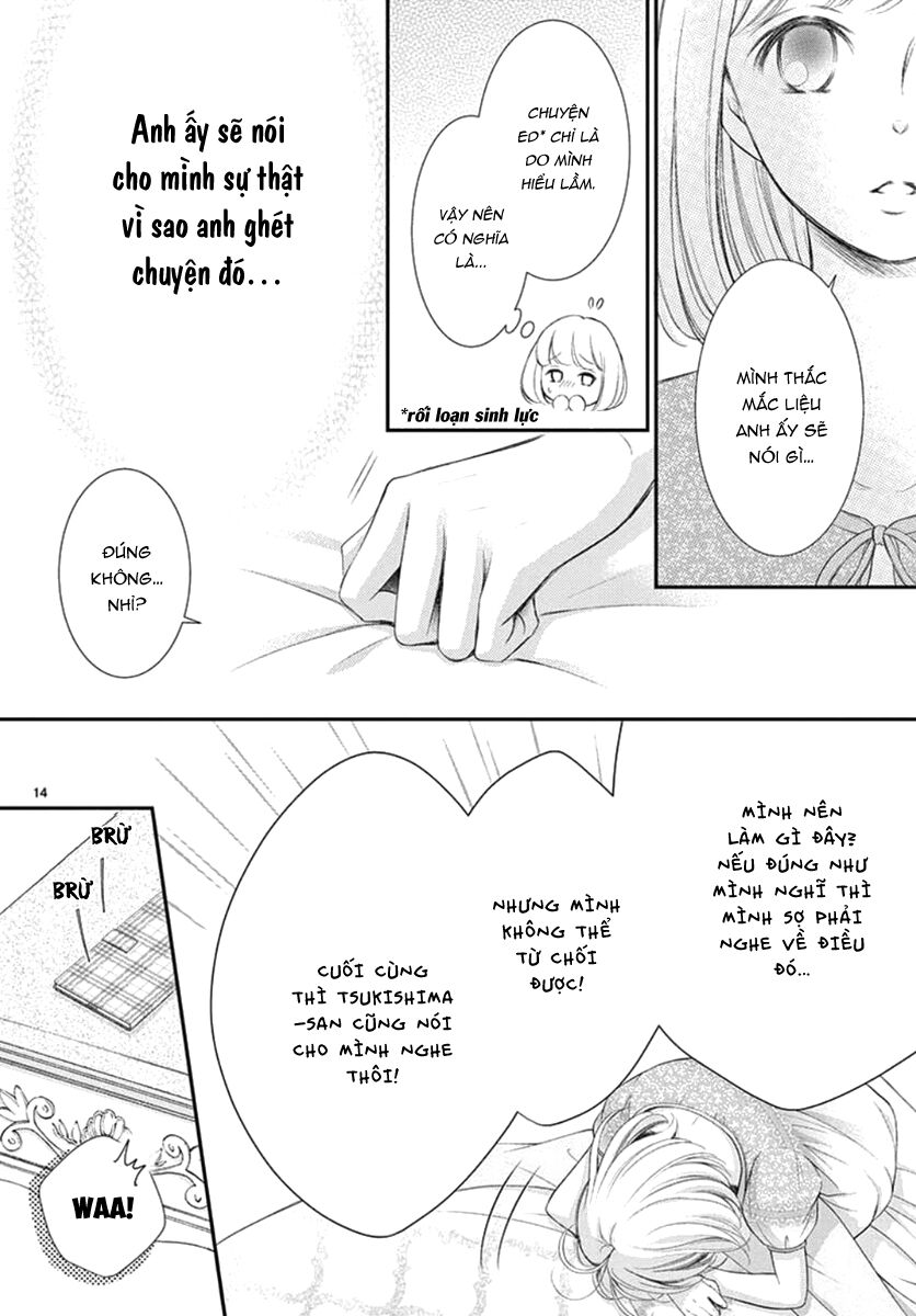 Yoru No Yomeiri Chương 15 Ảnh 18