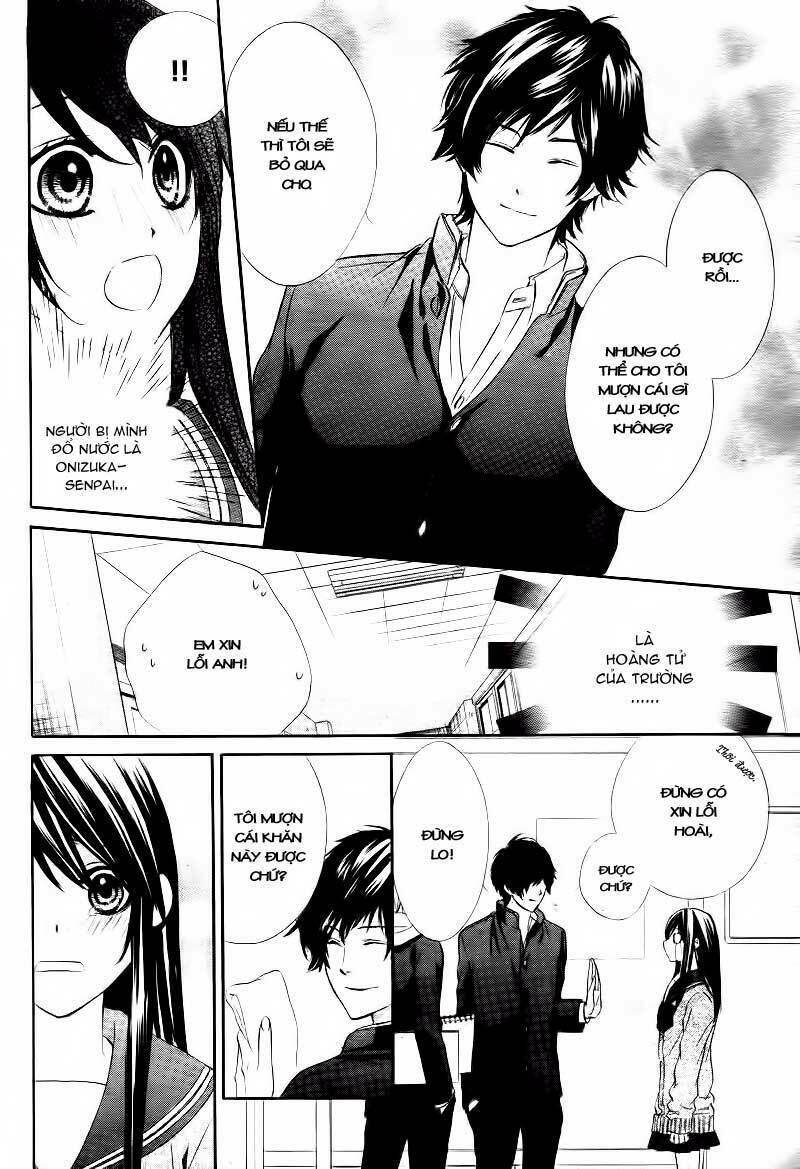 Koyoi, Kimi To Kiss No Chigiri Wo Chương 1.1 Ảnh 38