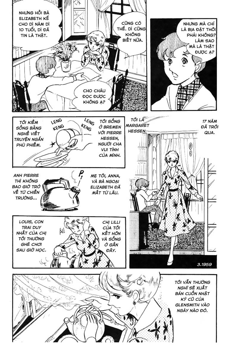 Poe No Ichizoku - Gia Tộc Poe Chương 3 Ảnh 24