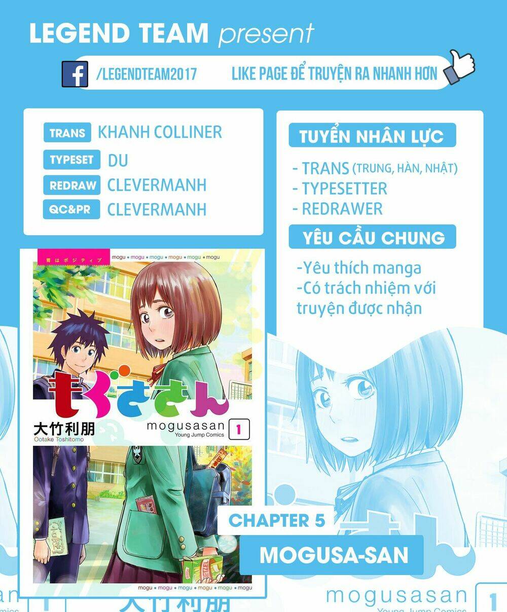 Mogusa-San Chương 5 Ảnh 6
