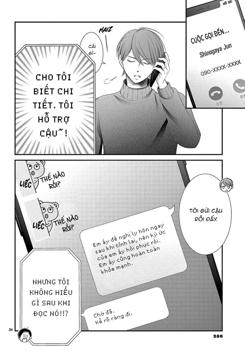 Yoru No Yomeiri Chương 22 Ảnh 37