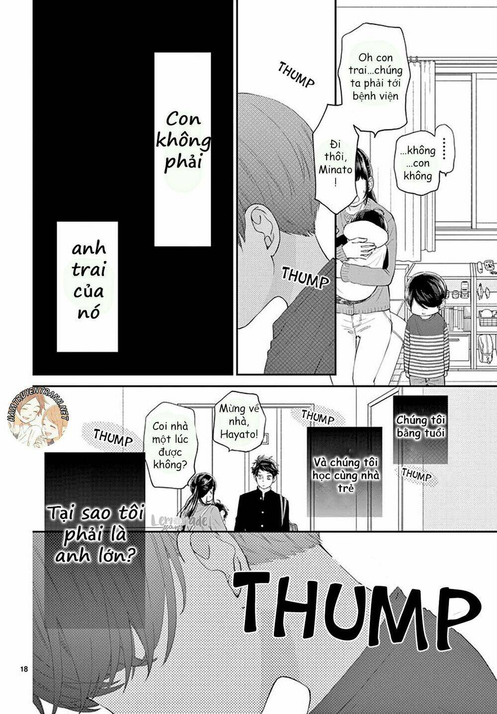 Yuzuki-San Chi No Yon Kyoudai Chương 2.1 Ảnh 21