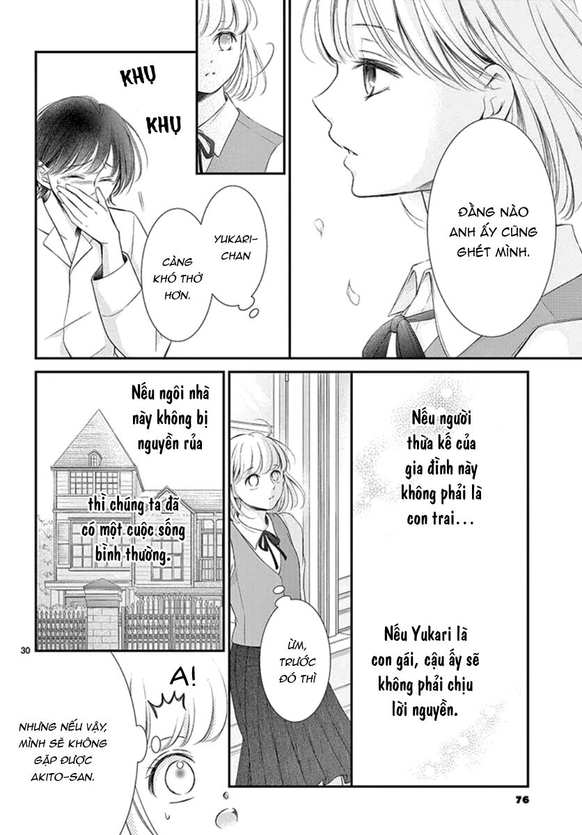 Yoru No Yomeiri Chương 21 Ảnh 33