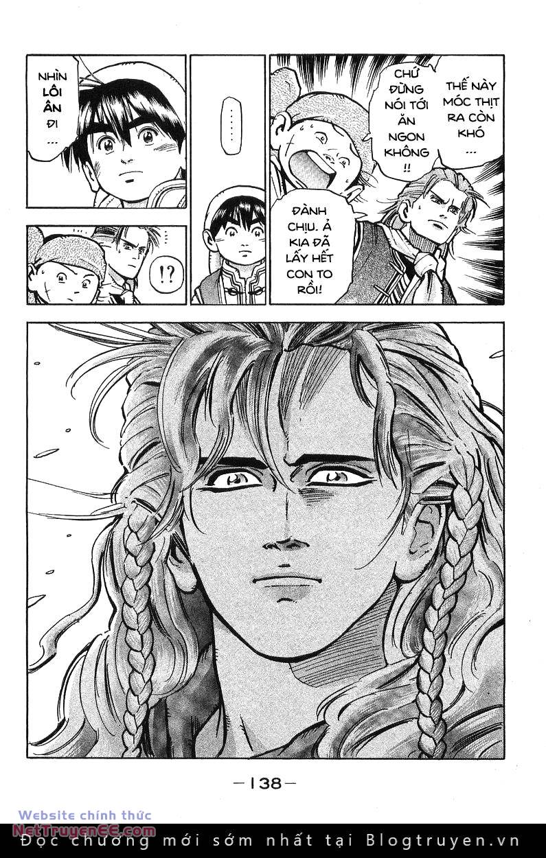 Trung Hoa Tiểu Đầu Bếp - Chuuka Ichiban Chương 74 Ảnh 15