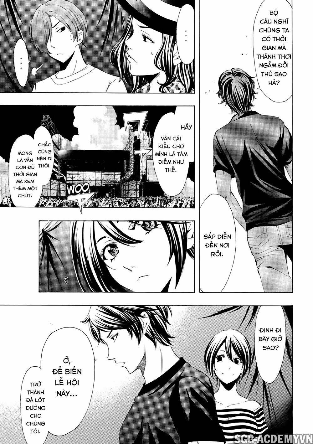 Fuuka Chương 183 Ảnh 9