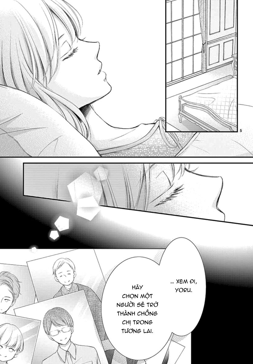 Yoru No Yomeiri Chương 15 Ảnh 9