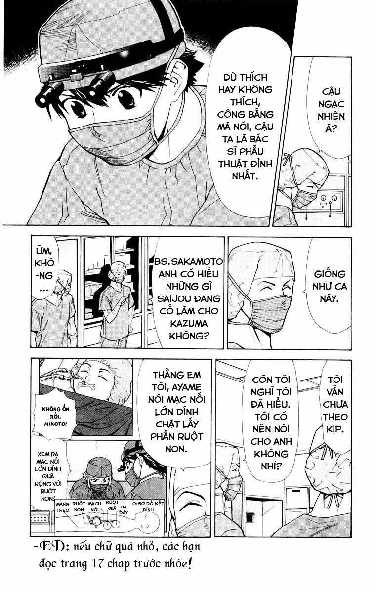 Saijou No Meii Chương 22 Ảnh 5