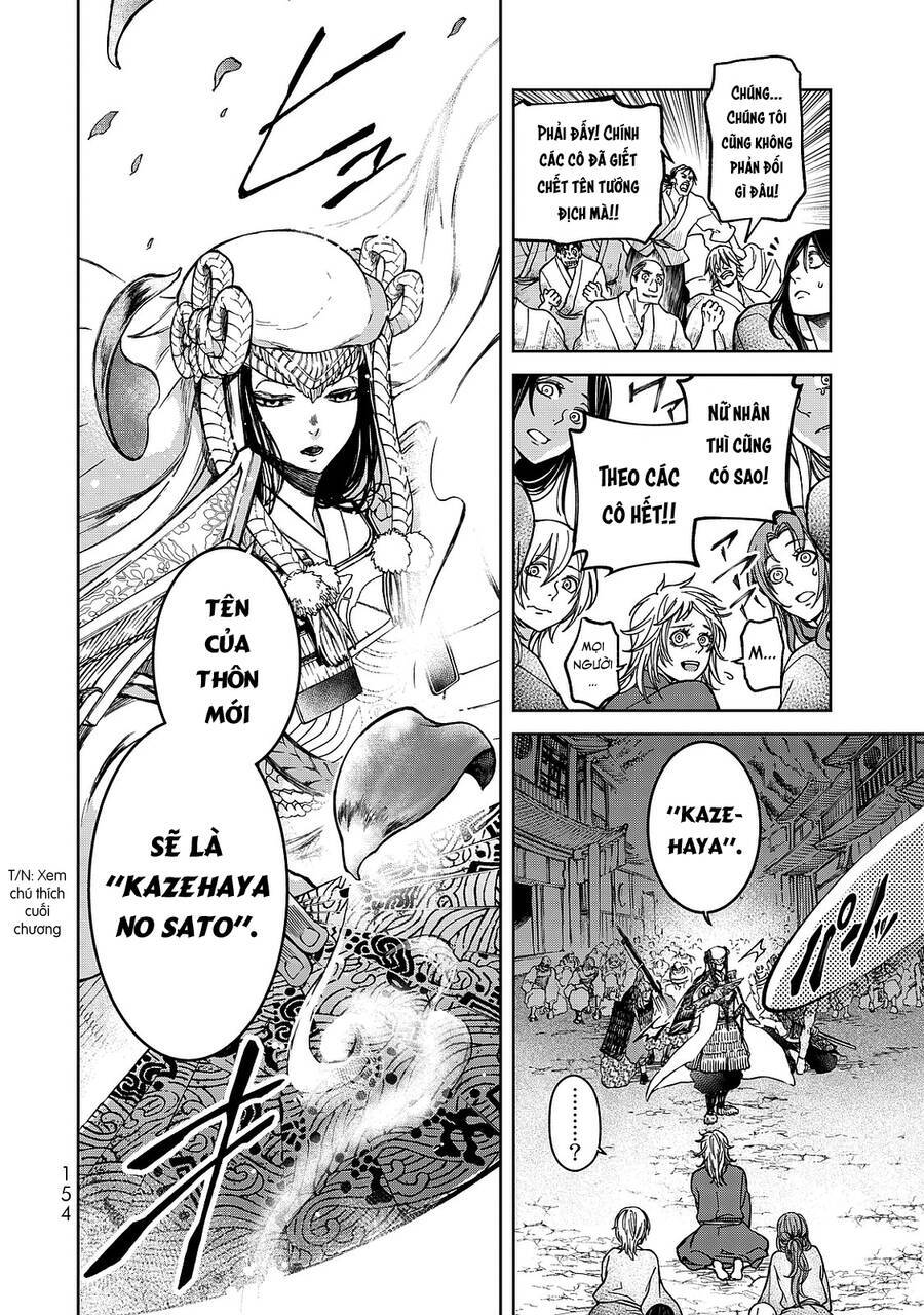 Sao Thất Nữ Nơi Đảo Quốc (Spin-Off Shoukoku No Altair) Chương 7 Ảnh 39