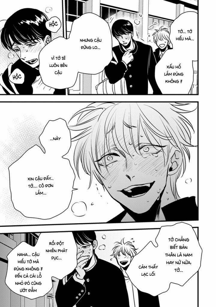 Shounen No Kyoukai Chương 3 Ảnh 16