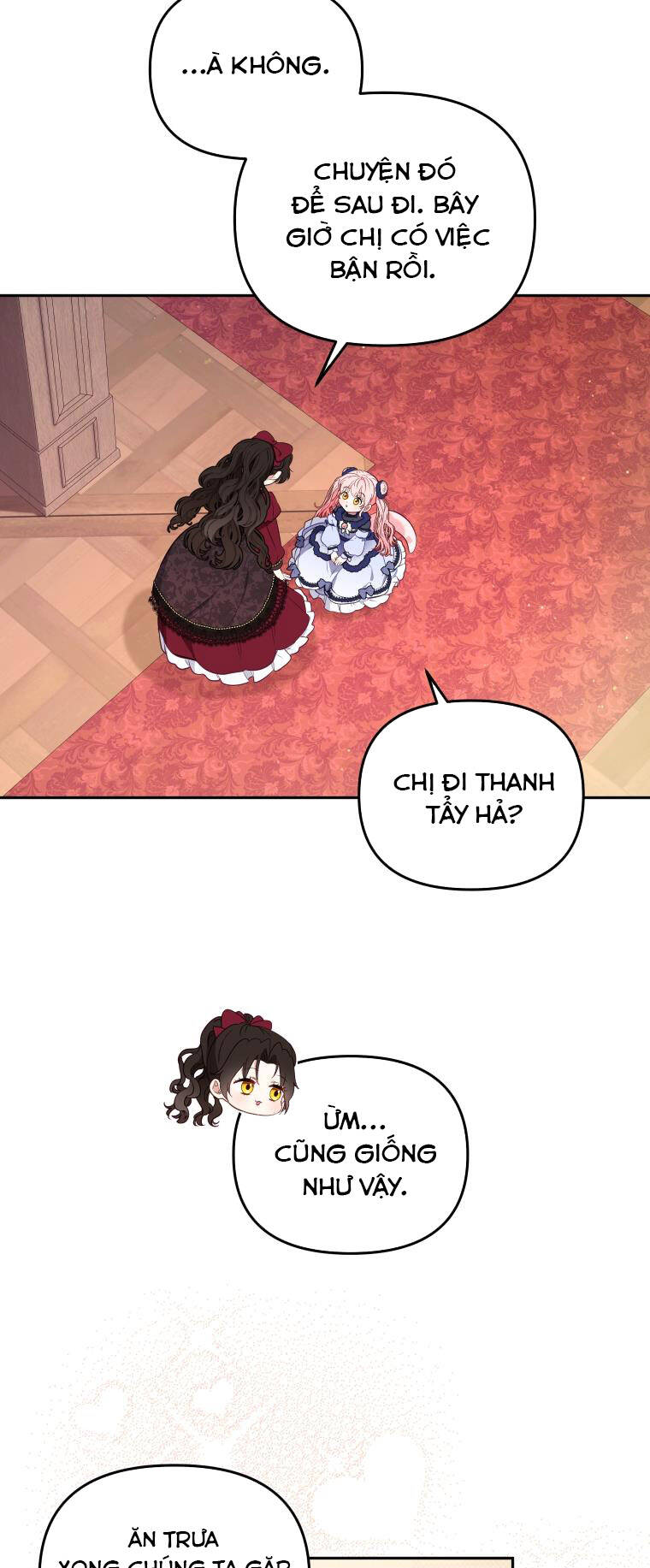 Papa Tôi Là Bạo Chúa Ác Ma Chương 39 Ảnh 36