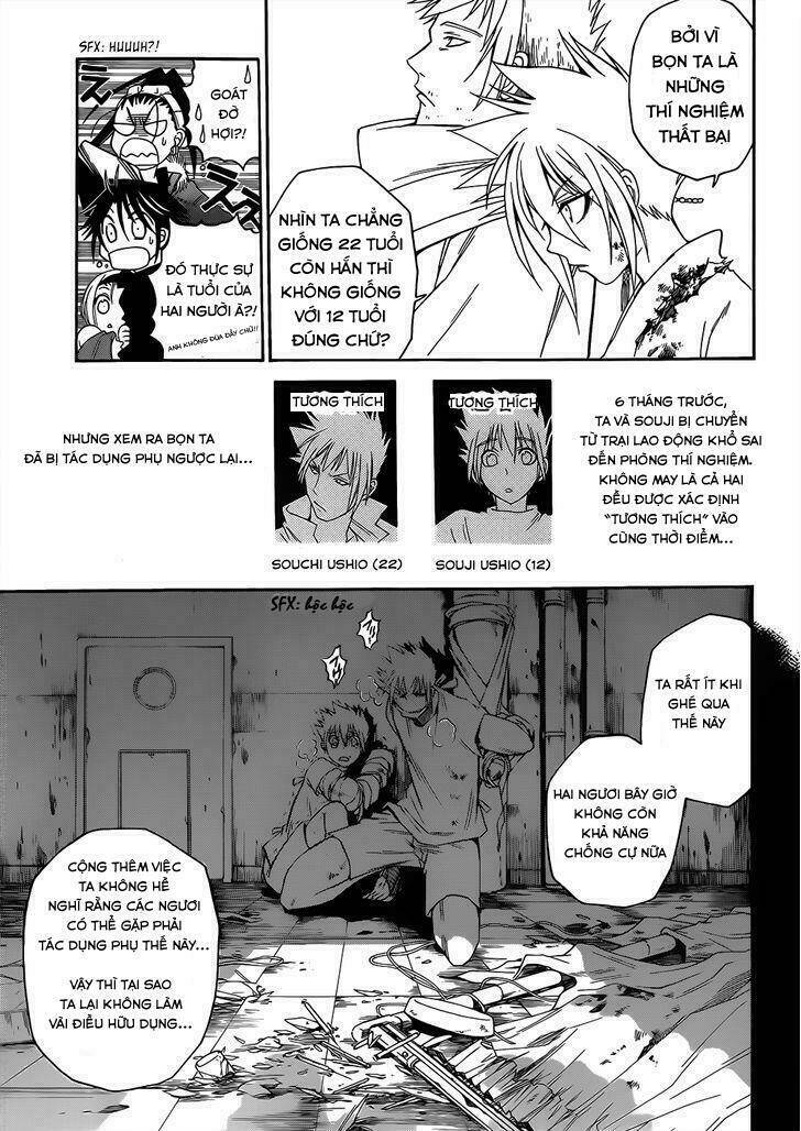 Shirayukihime To 7-Nin No Shuujin Chương 13 Ảnh 11