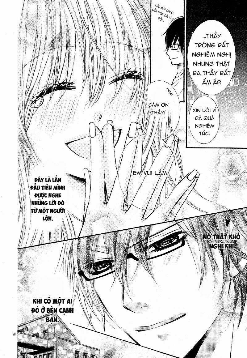 Konya, Sensei No Ude No Naka Chương 1.2 Ảnh 33