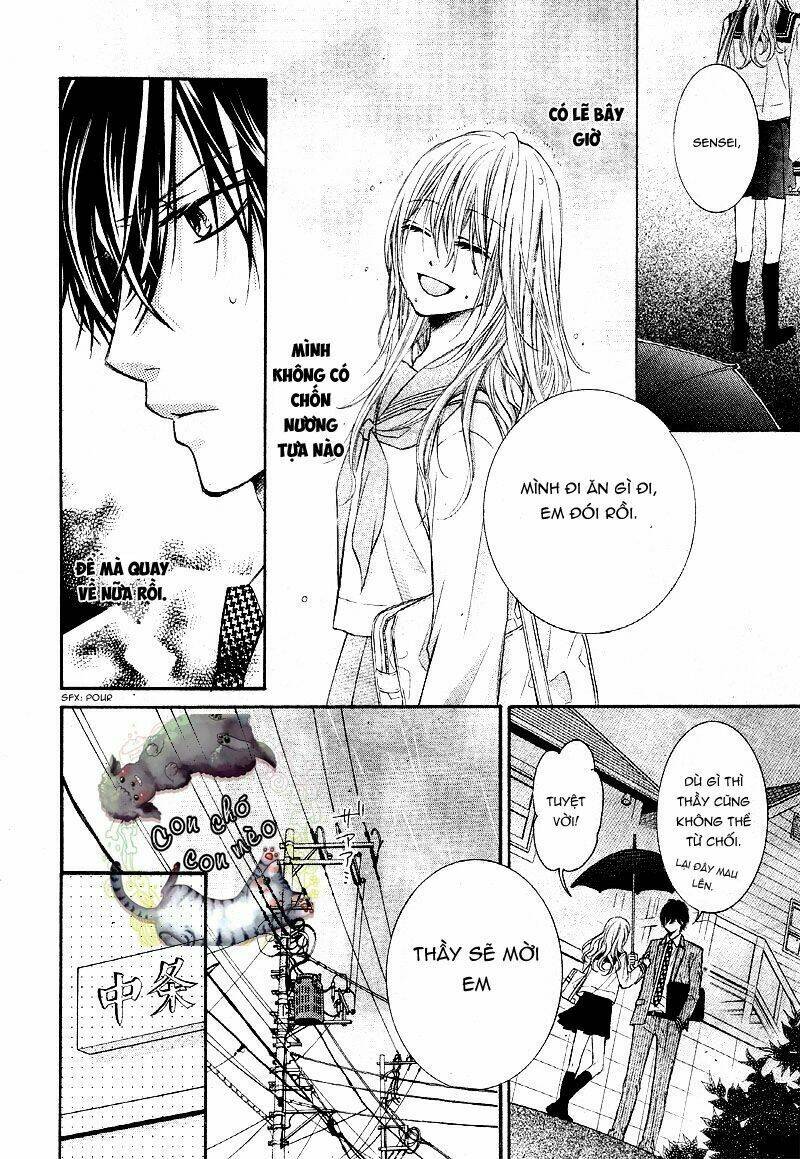 Konya, Sensei No Ude No Naka Chương 1.2 Ảnh 21