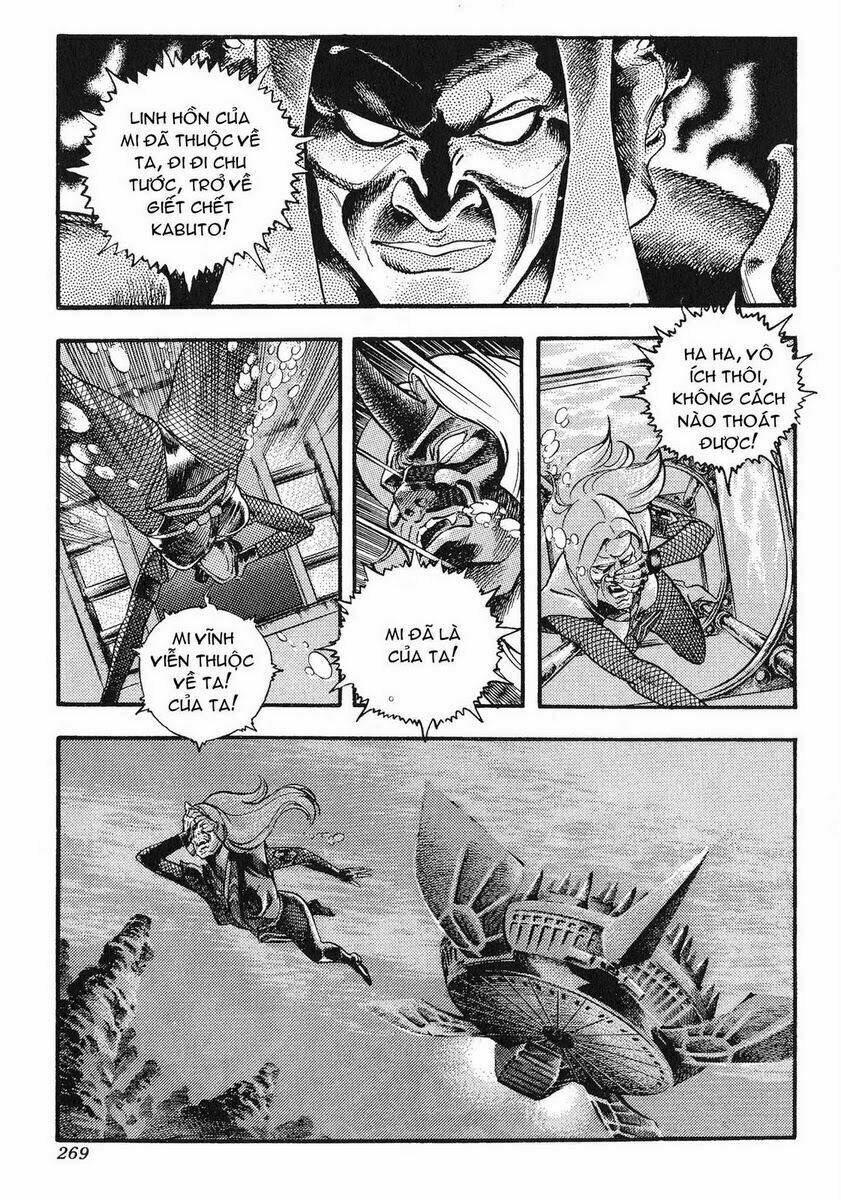 Karasutengu Kabuto Chương 1.3 Ảnh 10