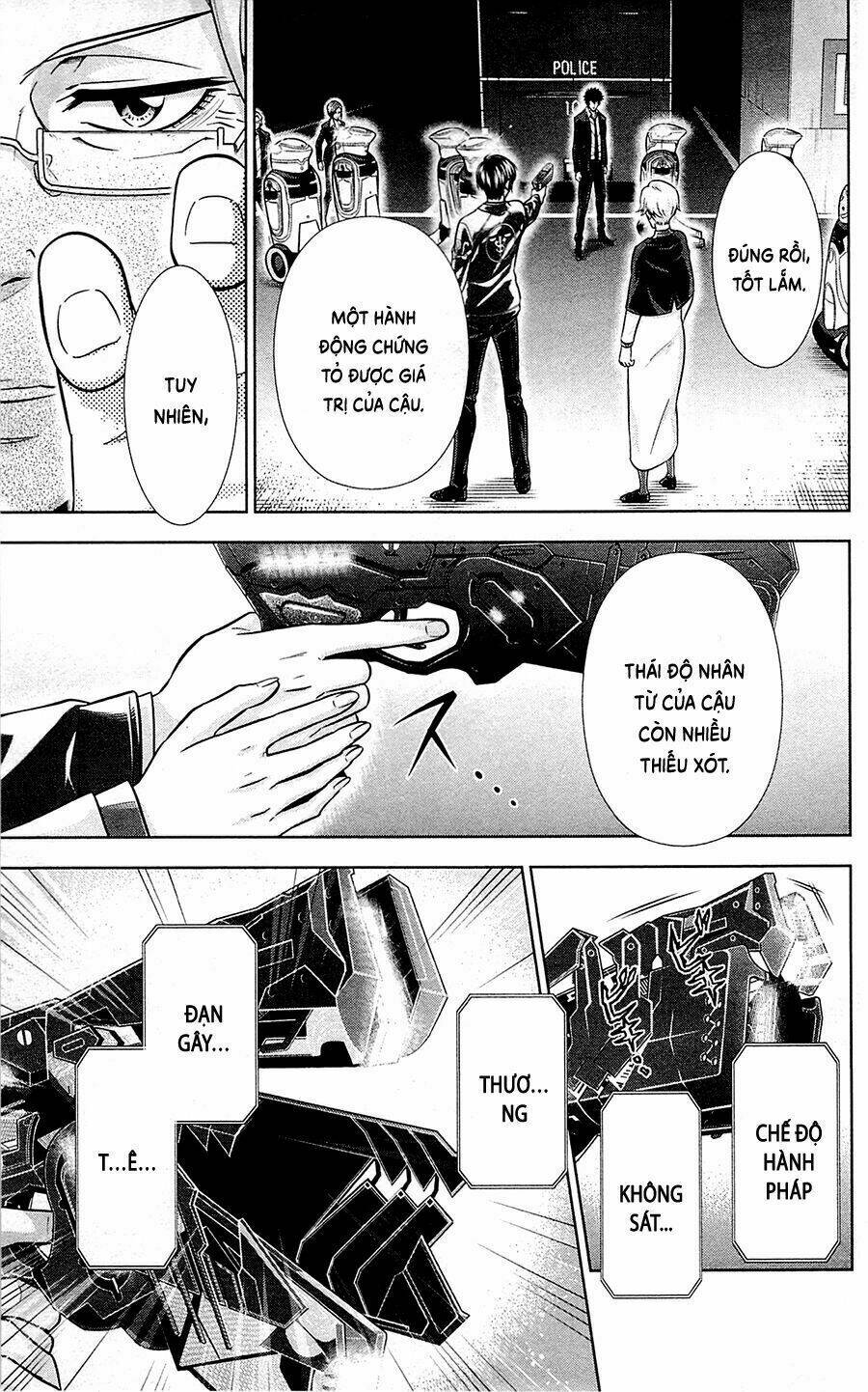 Psycho-Pass Chương 20 Ảnh 29