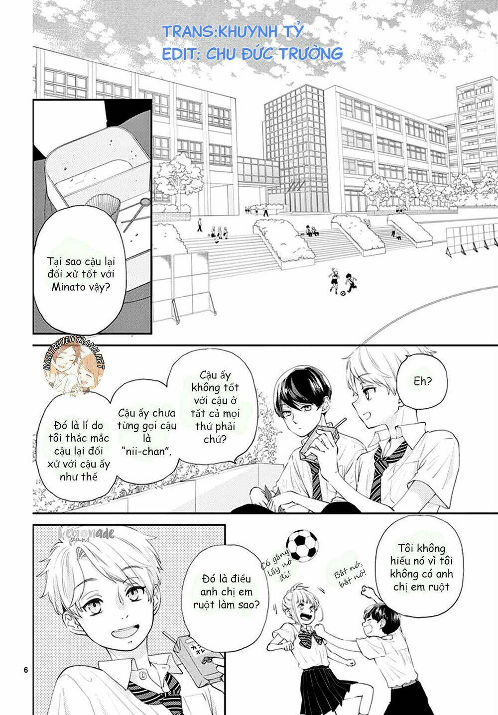Yuzuki-San Chi No Yon Kyoudai Chương 2.1 Ảnh 9