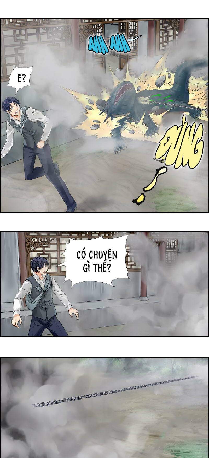 Mộ Thành Ngụy Sự Chương 7 Ảnh 14