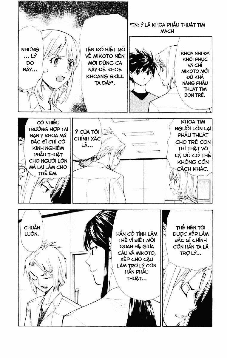 Saijou No Meii Chương 23 Ảnh 16