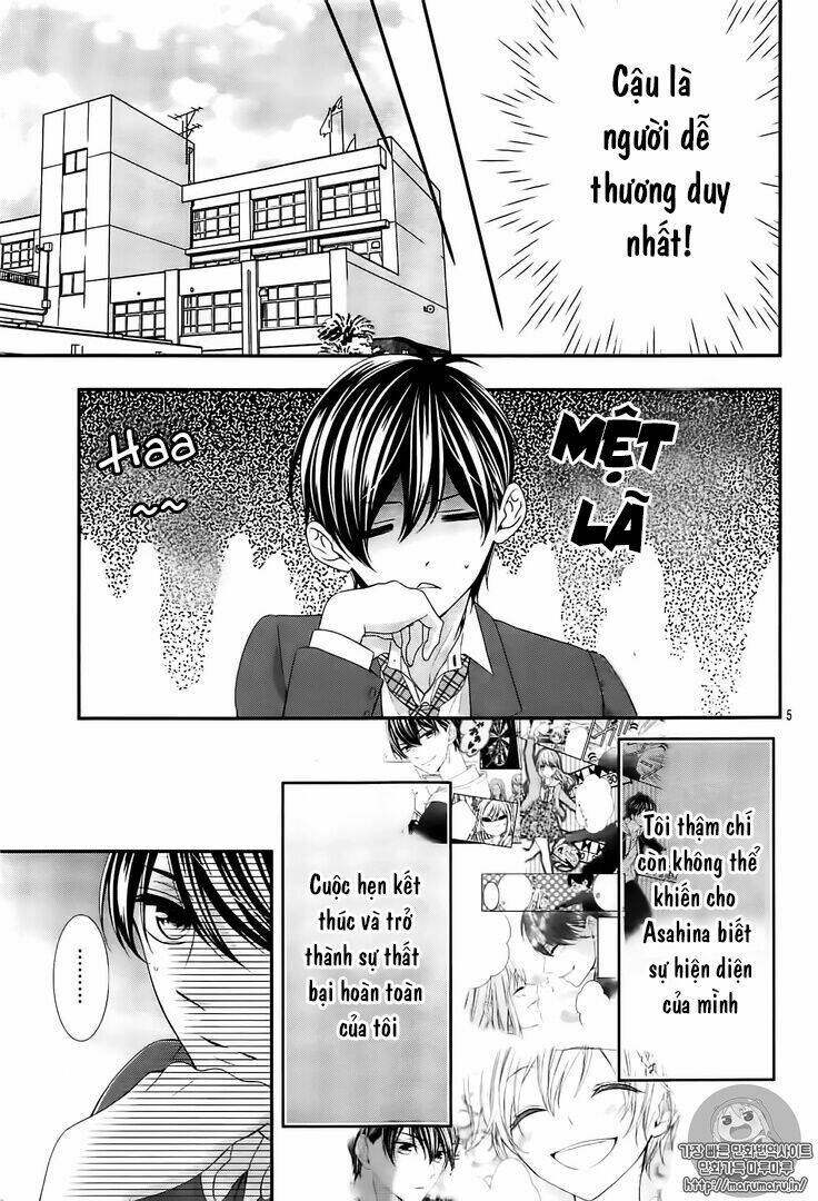 Kimi Wa Ore Ga Suki Datte Ittara Donna Kao Suru Darou Chương 5 Ảnh 6