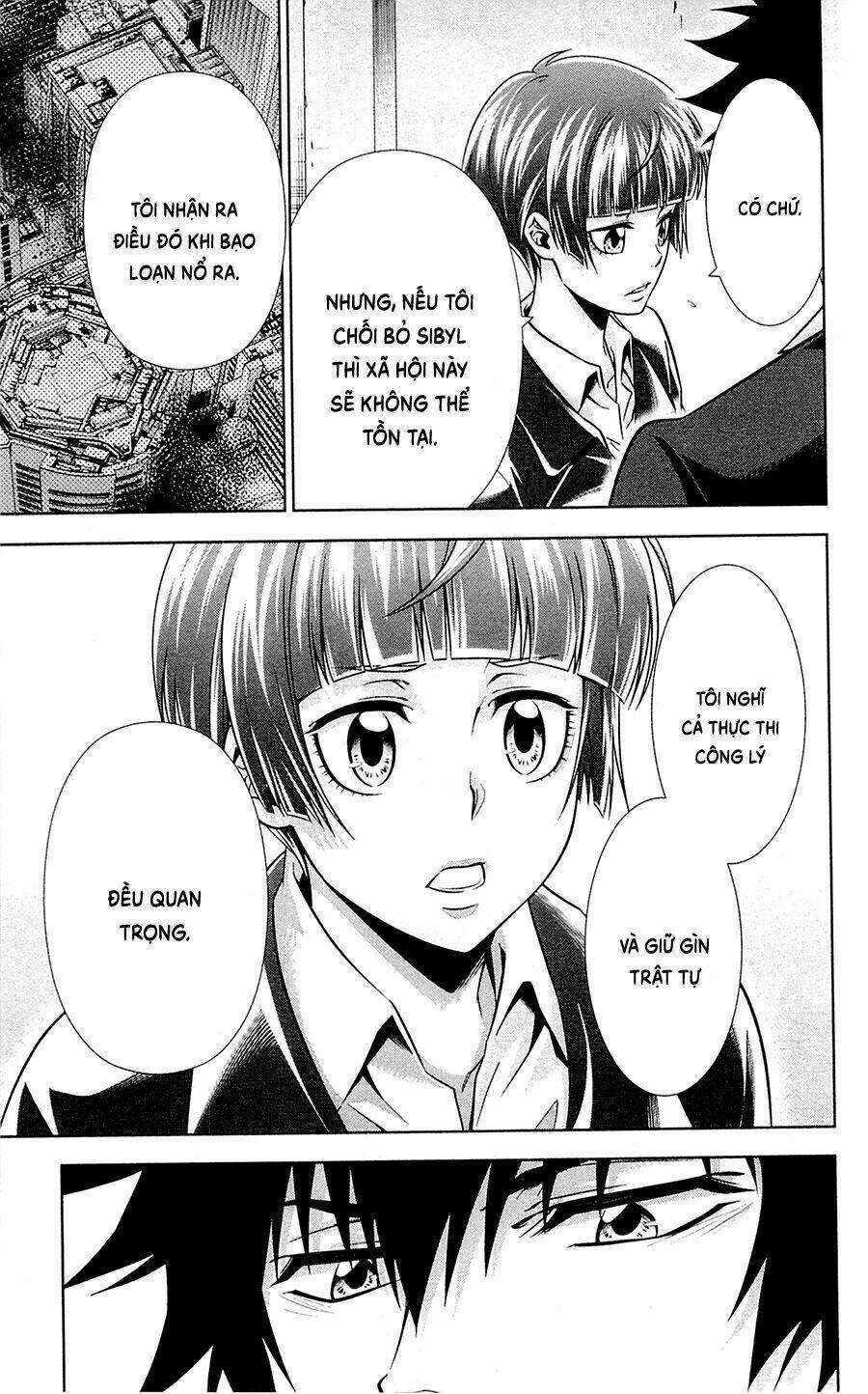 Psycho-Pass Chương 20 Ảnh 5