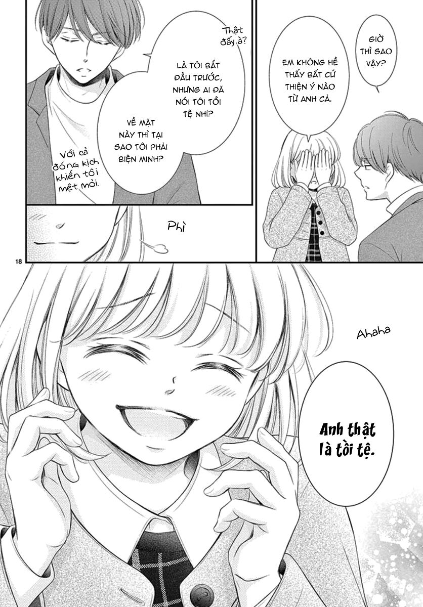 Yoru No Yomeiri Chương 21 Ảnh 21