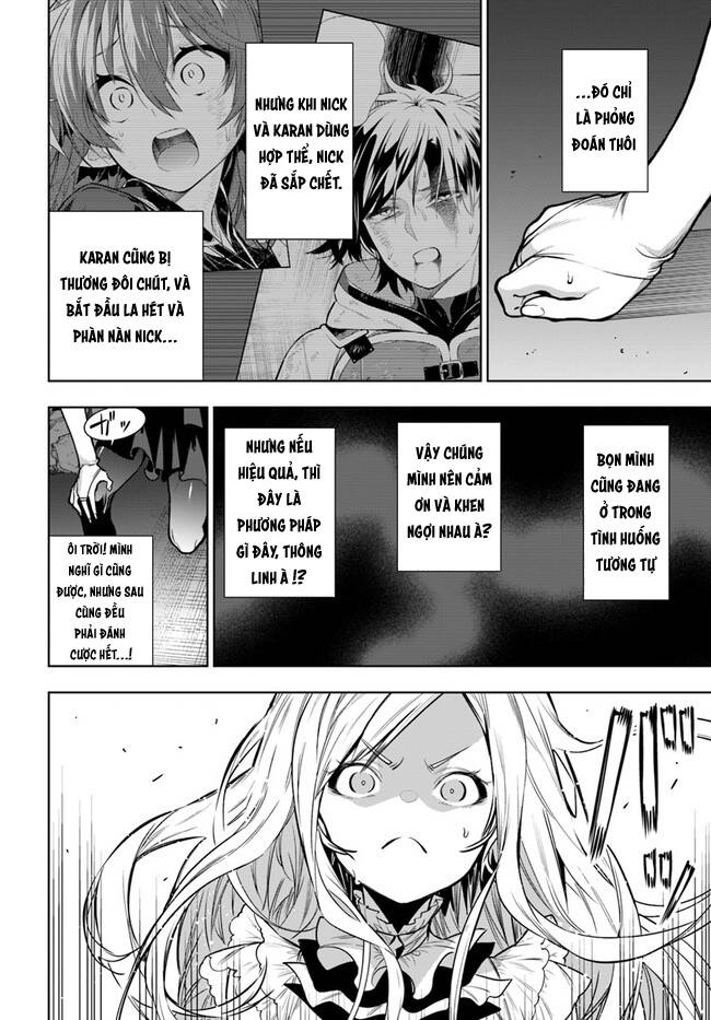 Ningen Fushin No Boukenshatachi Ga Sekai O Sukuu Youdesu Chương 39 Ảnh 11