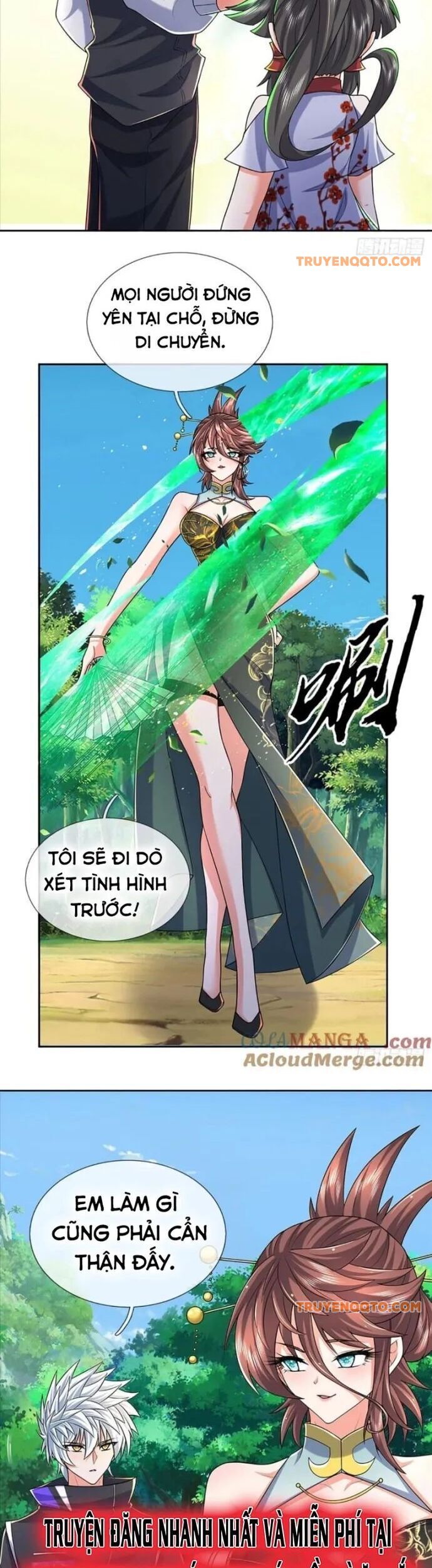 Luyện Thể Trăm Nghìn Tầng Chương 421 Ảnh 17