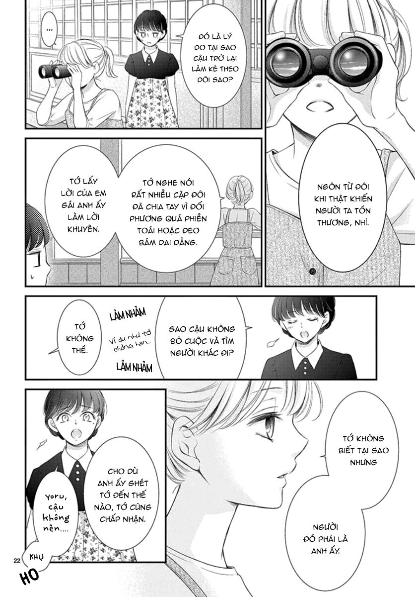 Yoru No Yomeiri Chương 21 Ảnh 25