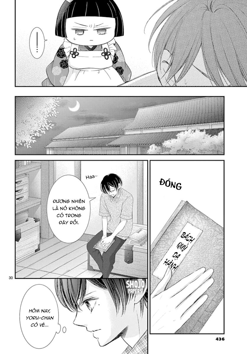 Yoru No Yomeiri Chương 17 Ảnh 33