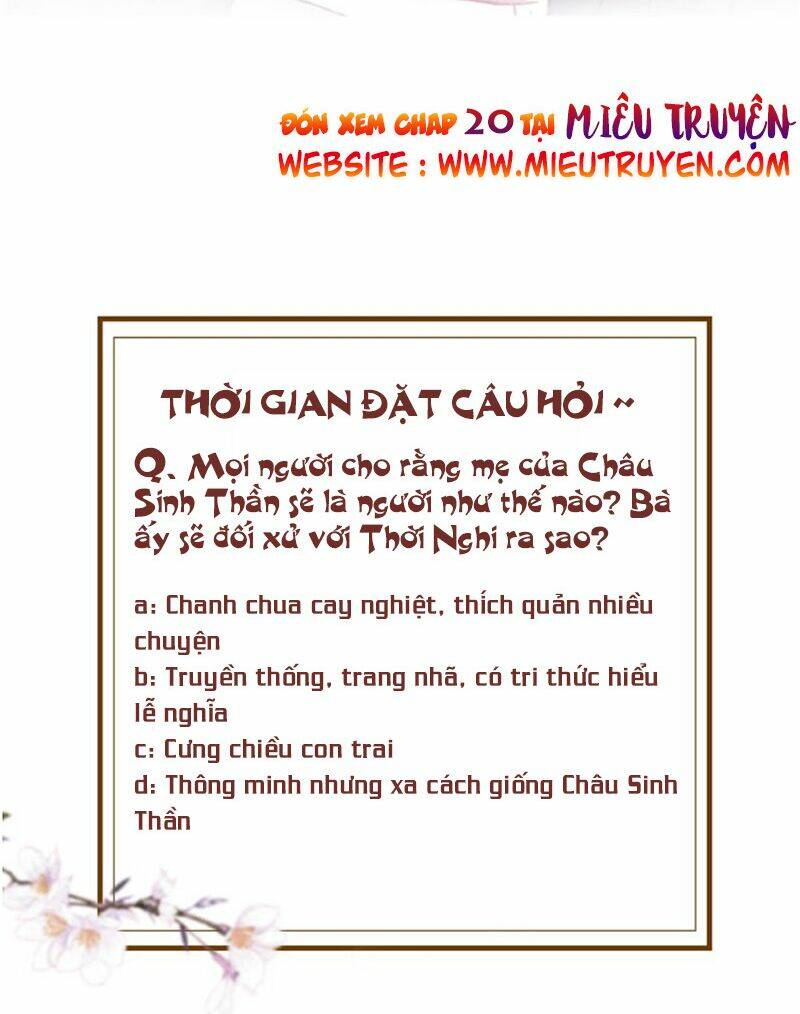 Nhất Sinh Nhất Thế Mỹ Nhân Cốt Chương 19 Ảnh 33