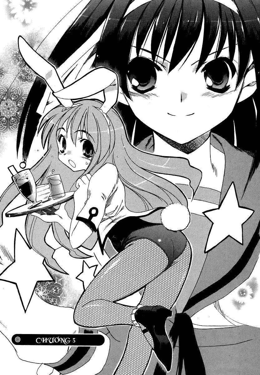 Nỗi Buồn Của Suzumiya Haruhi Chương 3 Ảnh 4