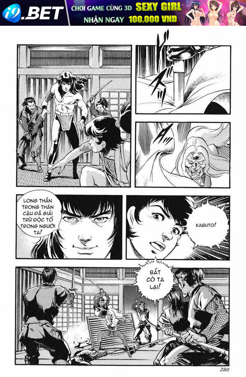 Karasutengu Kabuto Chương 1.3 Ảnh 20