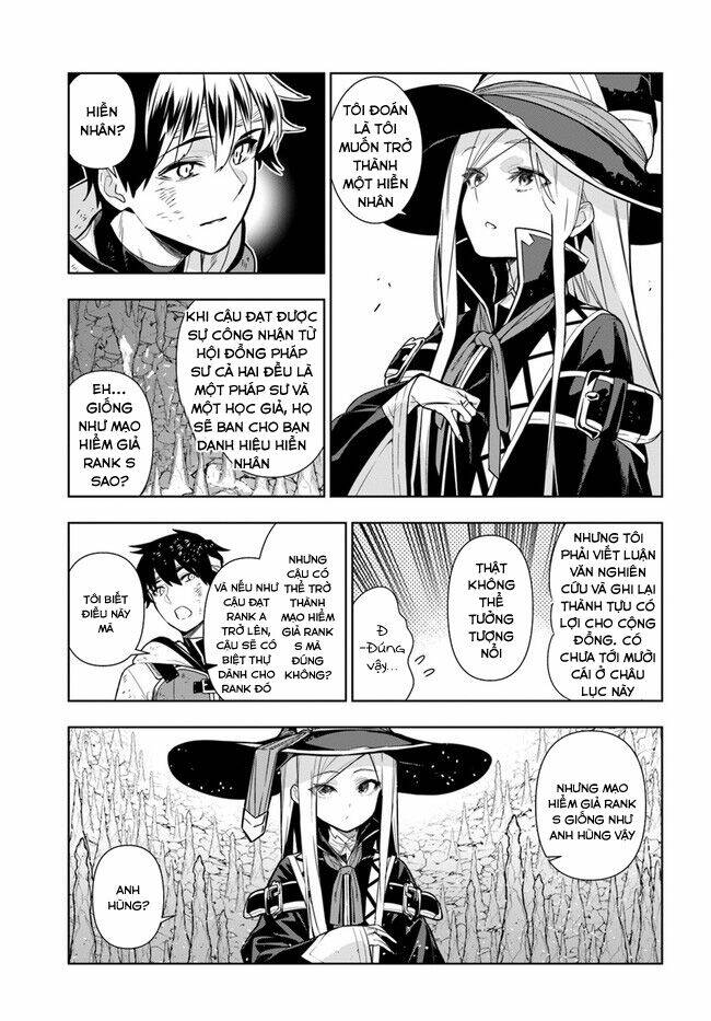 Ningen Fushin No Boukenshatachi Ga Sekai O Sukuu Youdesu Chương 30 Ảnh 16