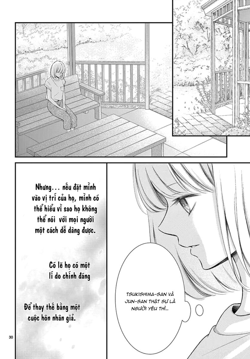 Yoru No Yomeiri Chương 15 Ảnh 34