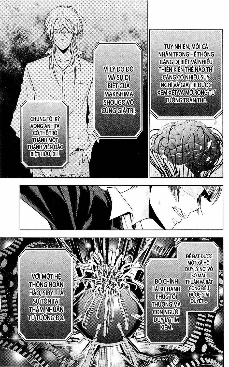 Psycho-Pass Chương 22 Ảnh 14