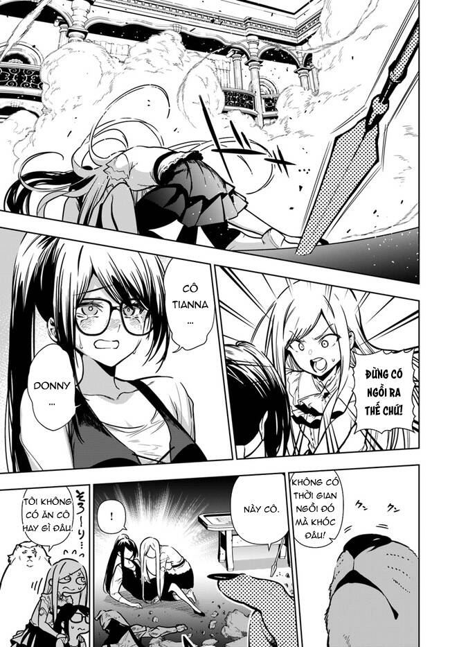 Ningen Fushin No Boukenshatachi Ga Sekai O Sukuu Youdesu Chương 38 Ảnh 11