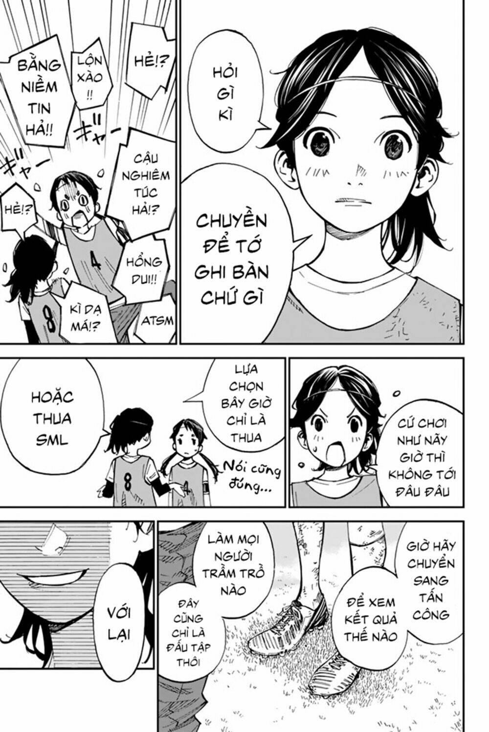 Sayonara Watashi No Cramer Chương 3 Ảnh 38