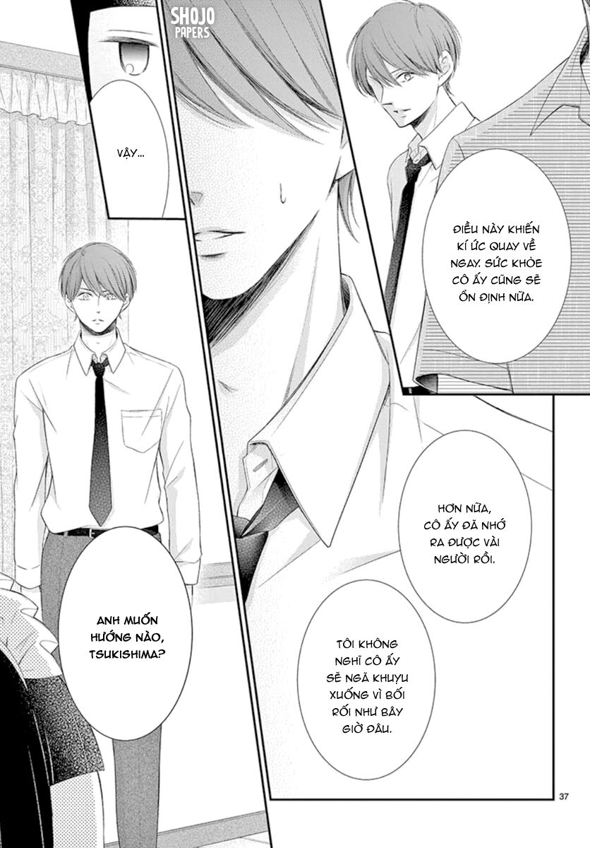 Yoru No Yomeiri Chương 17 Ảnh 40