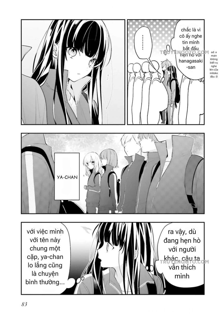 Cho Dù Tôi Có Chết, Tôi Cũng Sẽ Không Chọn Cậu Chương 30 Ảnh 17