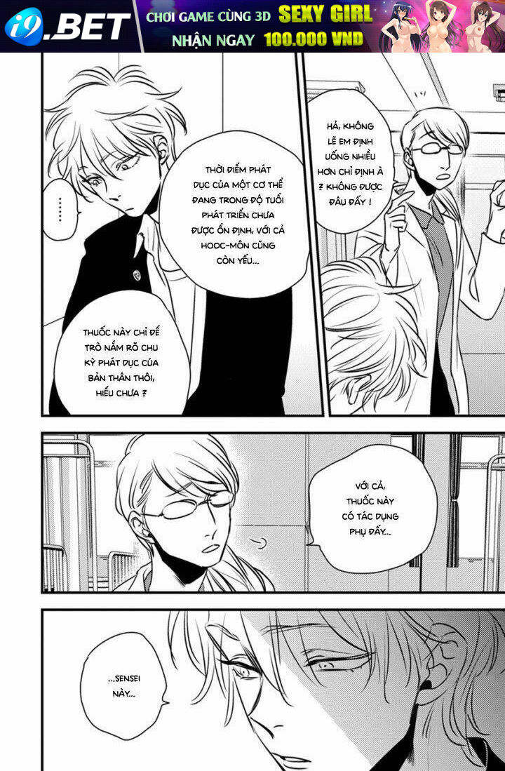 Shounen No Kyoukai Chương 2 Ảnh 19
