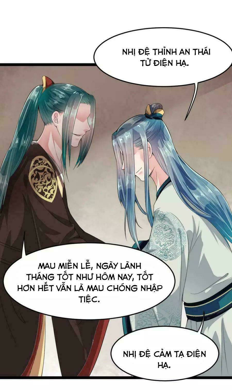 Đế Vương Sợ Vương Phi Muốn Sở Hữu Thiên Hạ Chương 12 Ảnh 31