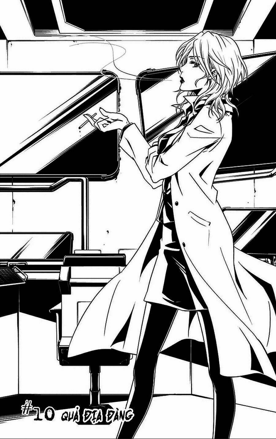 Psycho-Pass Chương 10 Ảnh 6