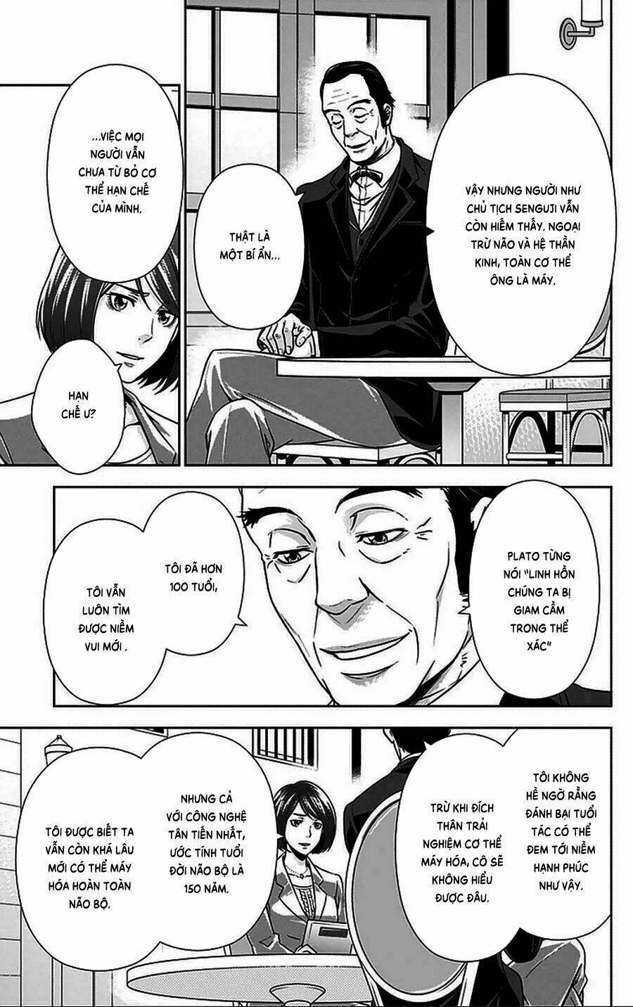 Psycho-Pass Chương 10 Ảnh 15
