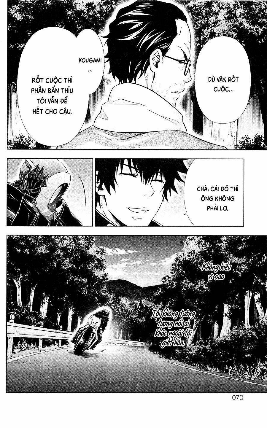 Psycho-Pass Chương 21 Ảnh 42